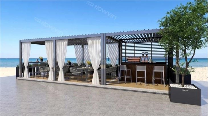 3m X 3m Aluminium Pergola