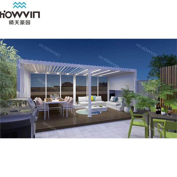 Rohová záhrada Altánok Pergola