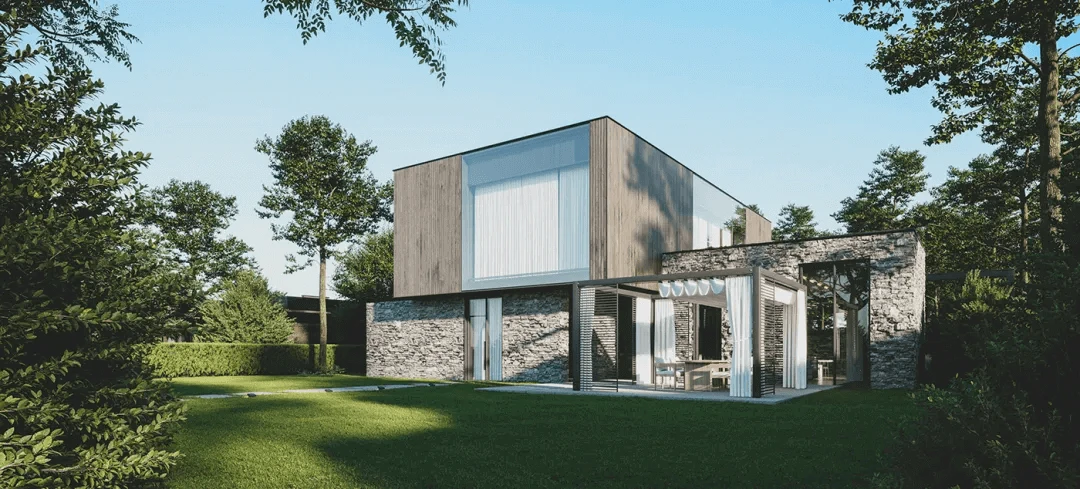 Poskytujú továrne vyrazené plány pavilónu?