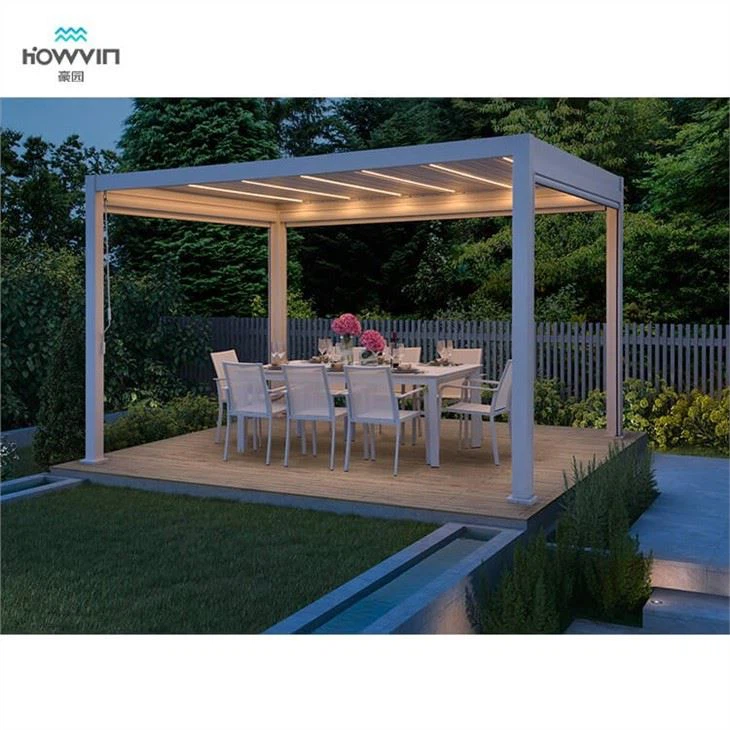 Outdoor Pergola Pavilion