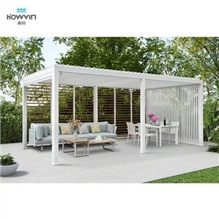 Hliníková pergola 6m x 3m