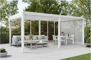 Heavy Duty kovová pergola